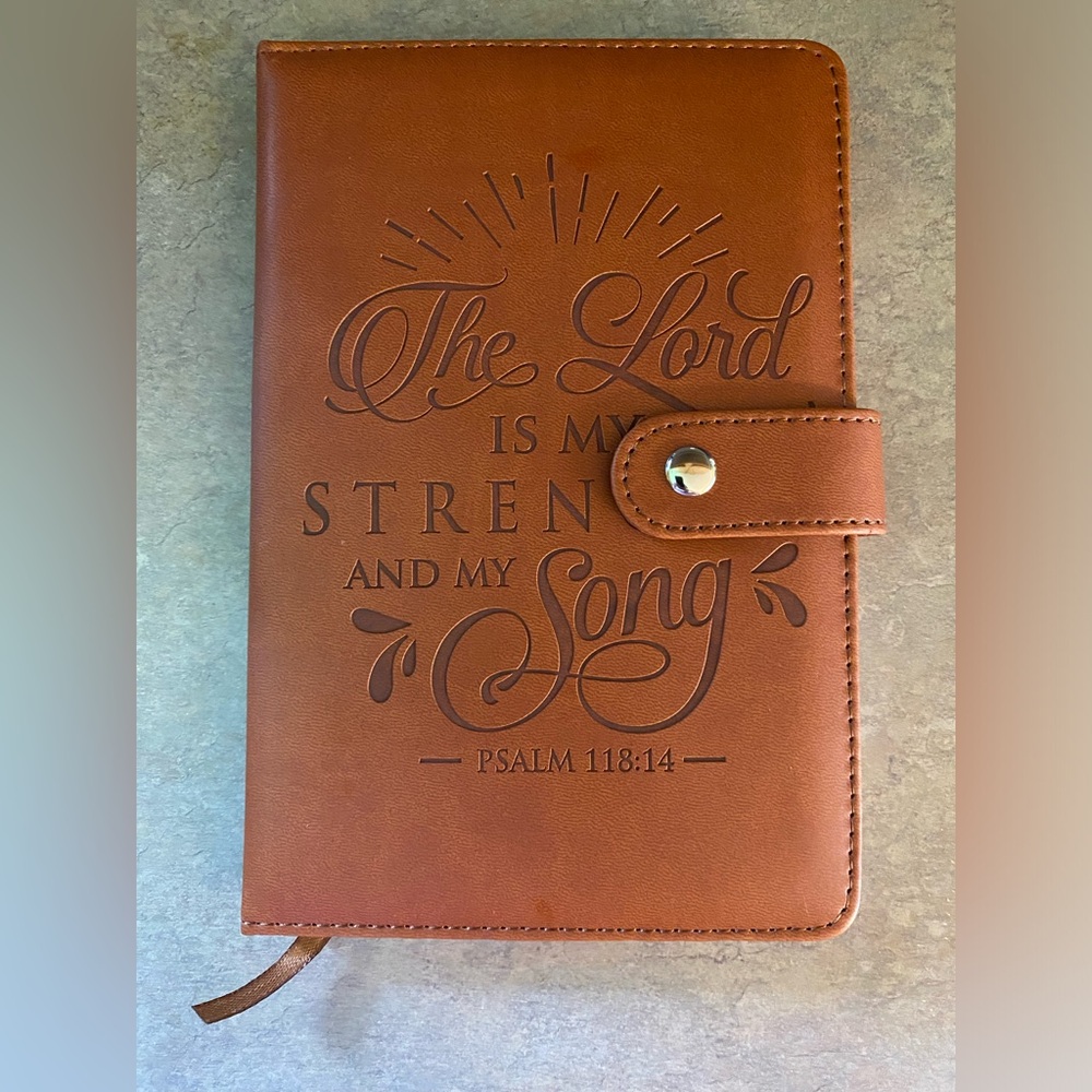 Psalm 118:14 Christian Journal